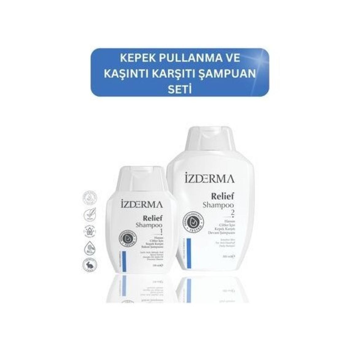 Relief Shampoo Bakım Ve Devam Şampuanı