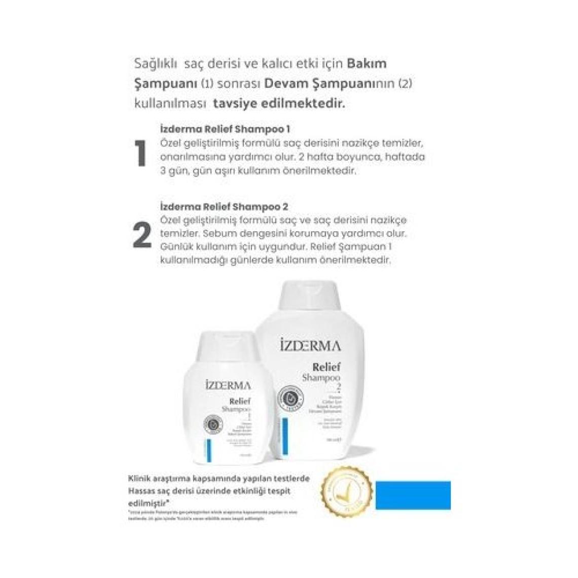 Relief Shampoo Bakım Ve Devam Şampuanı