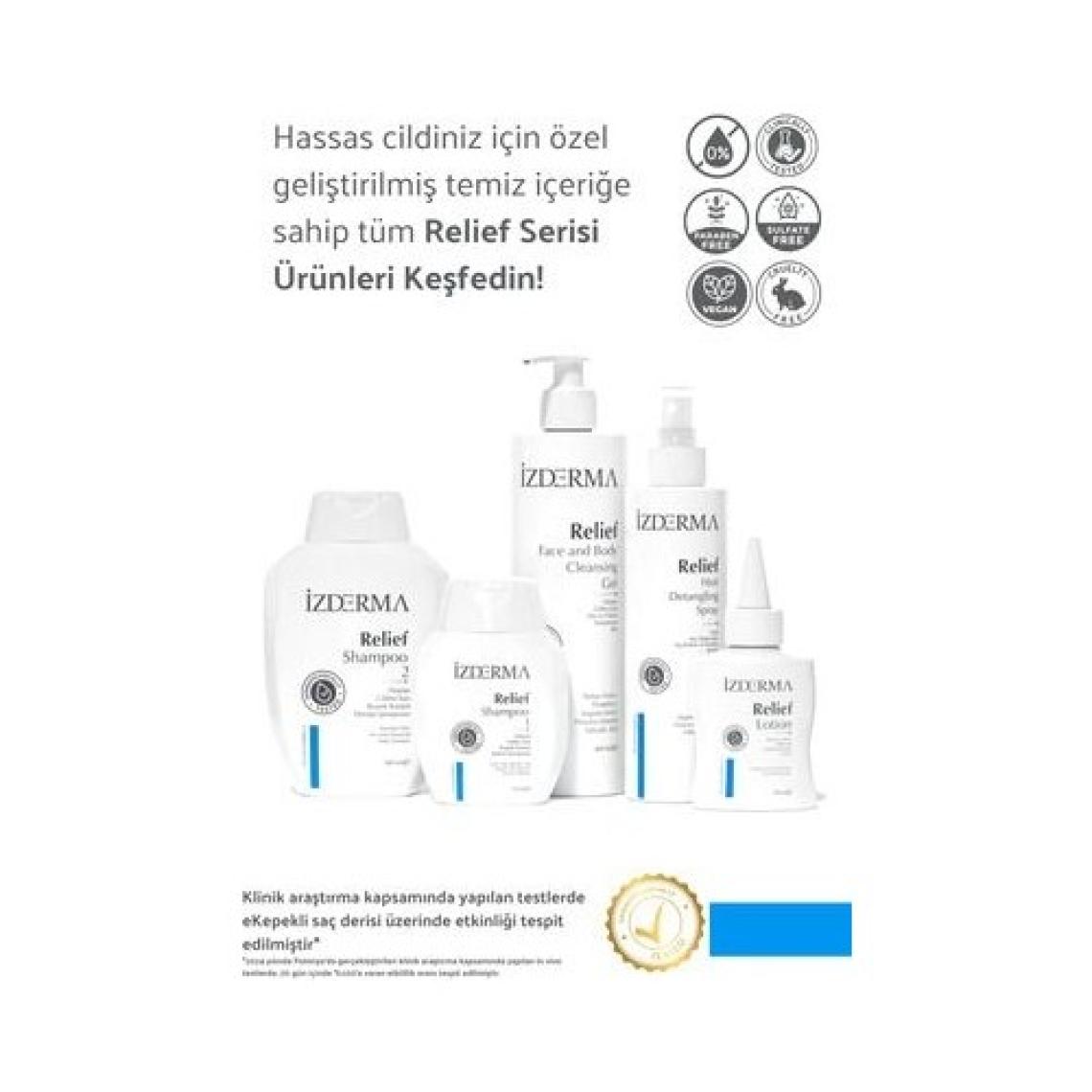 Relief Shampoo Bakım Ve Devam Şampuanı