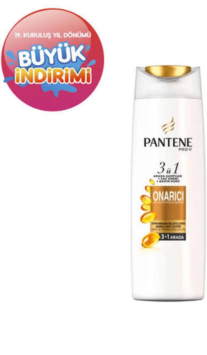 Pantene Onarıcı & Koruyucu 3'ü 1 Arada Şampuan 400Ml