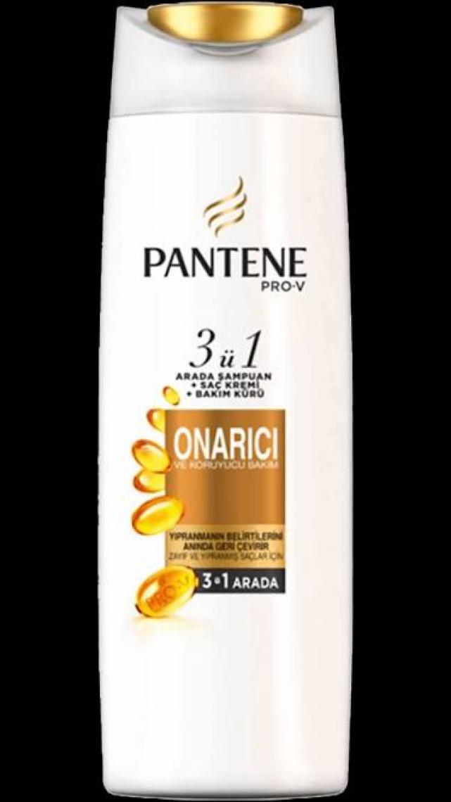 Pantene Onarıcı & Koruyucu 3'ü 1 Arada Şampuan 400Ml