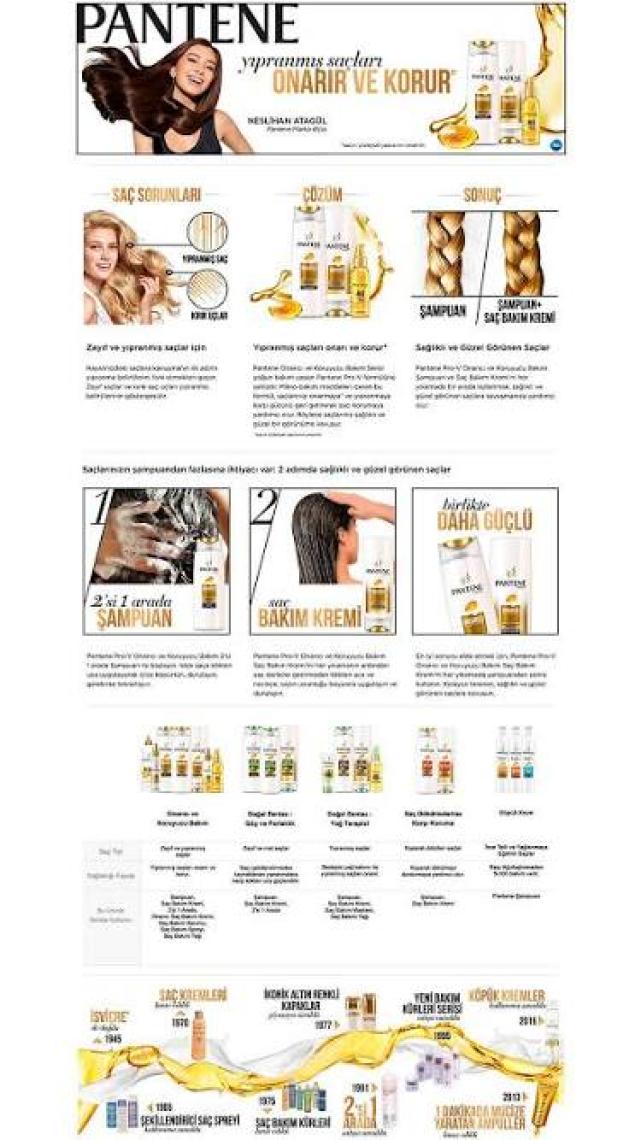 Pantene Onarıcı & Koruyucu 3'ü 1 Arada Şampuan 400Ml