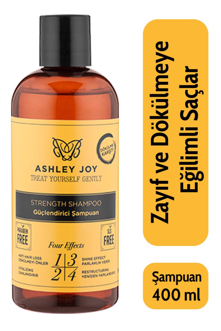Dökülme Karşıtı Keratin Içeren Güçlendirici Şampuan 400 ml