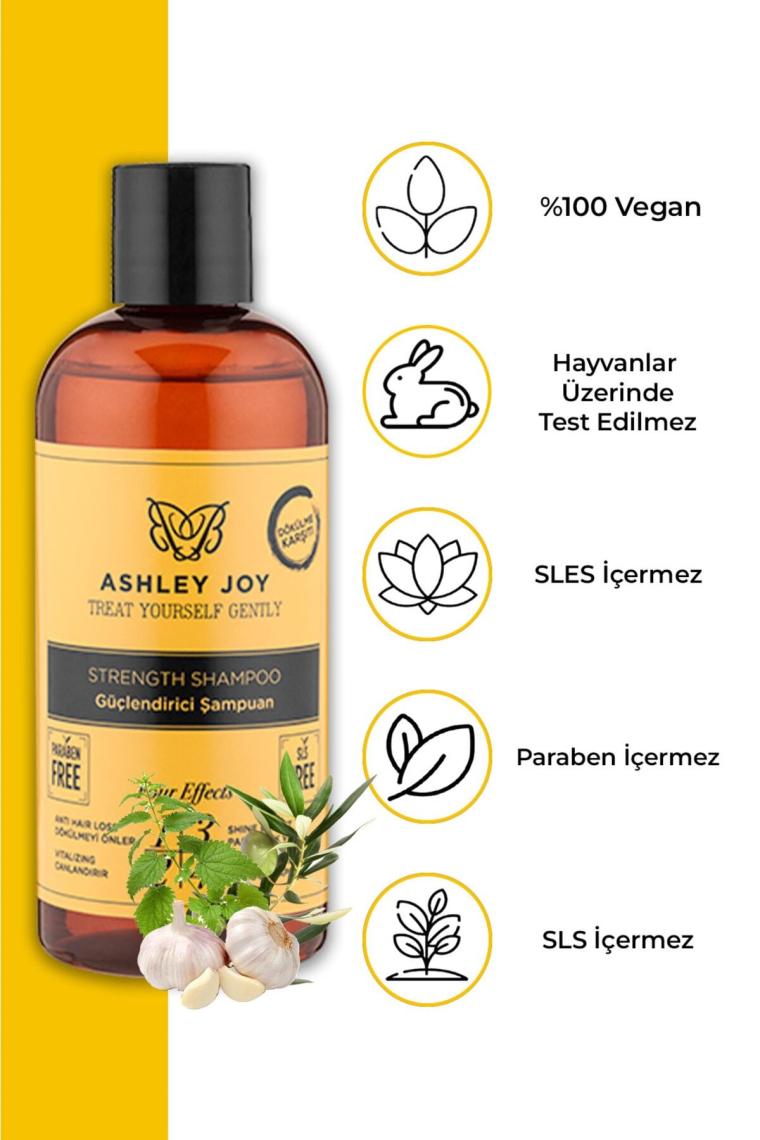 Dökülme Karşıtı Keratin Içeren Güçlendirici Şampuan 400 ml