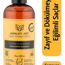 Dökülme Karşıtı Keratin Içeren Güçlendirici Şampuan 400 ml