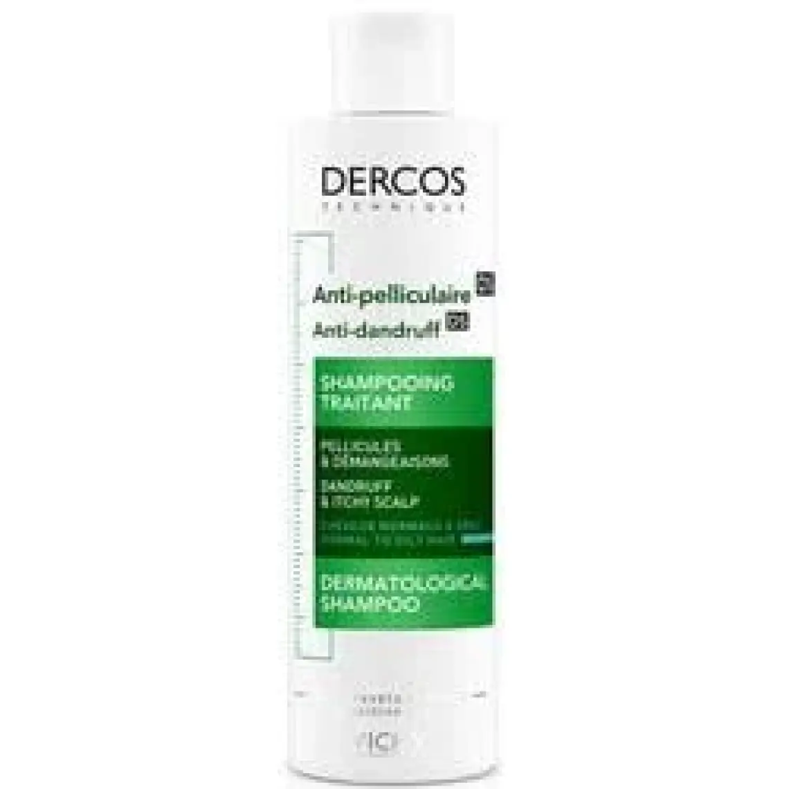 Vichy Dercos Şampuan Normal/Yağlı ve Kepekli 200 ml K3622