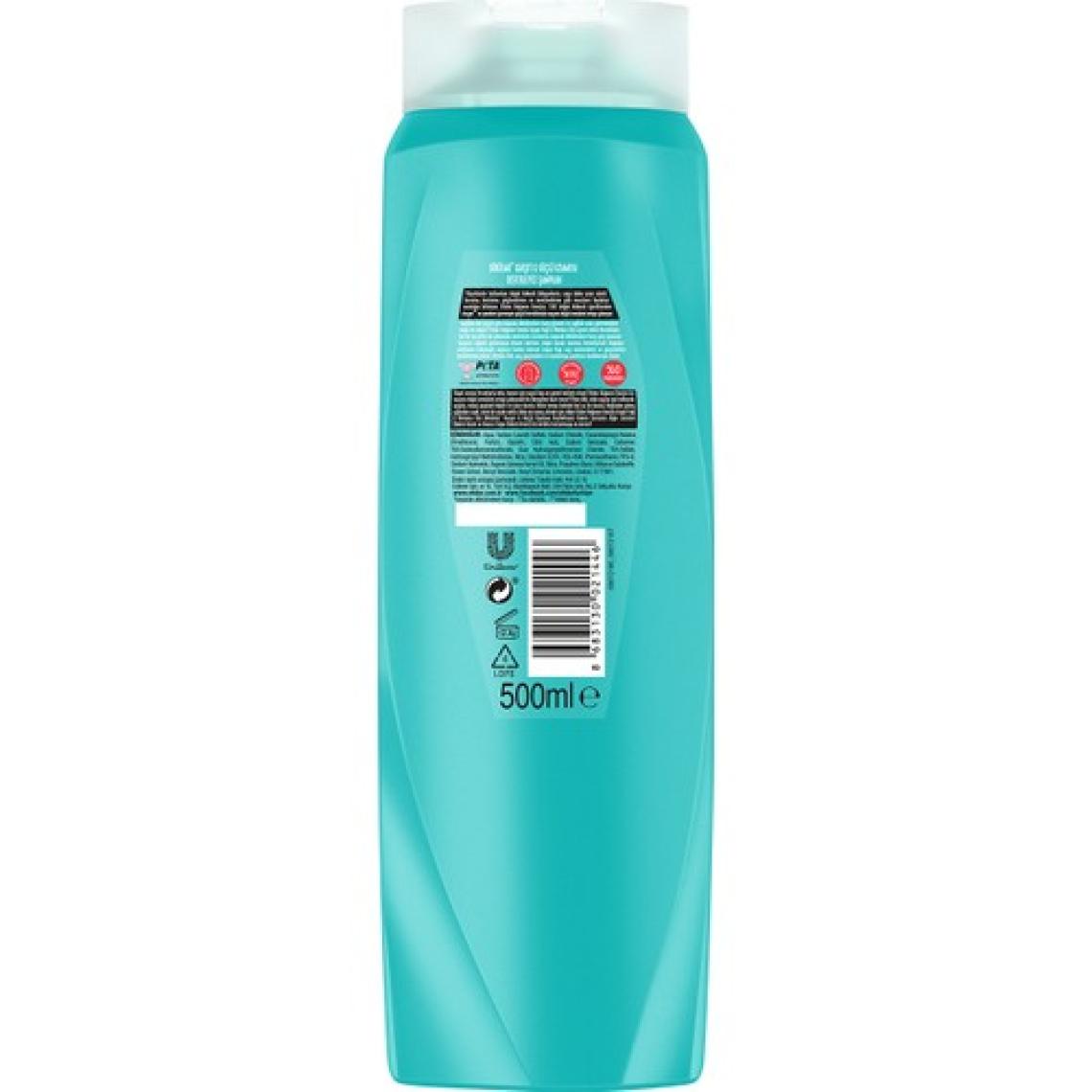 Elidor Doğanın Enerjisi Argan Yağı & Hibiskus Özü Dökülme Karşıtı Şampuan 500 ml