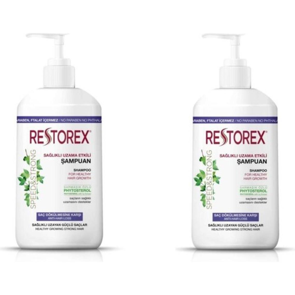 Restorex Sarmaşık Özlü Ekstra Direnç Şampuan 1000 ml x 2 Adet