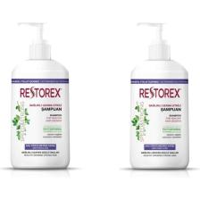 Restorex Sarmaşık Özlü Ekstra Direnç Şampuan 1000 ml x 2 Adet