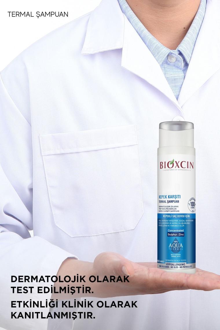 Bioxcin Aqua-Thermal Kepek  Şampuan 2li 300 ml