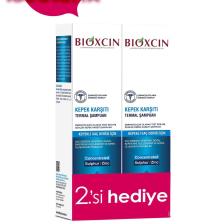 Bioxcin Aqua-Thermal Kepek  Şampuan 2li 300 ml
