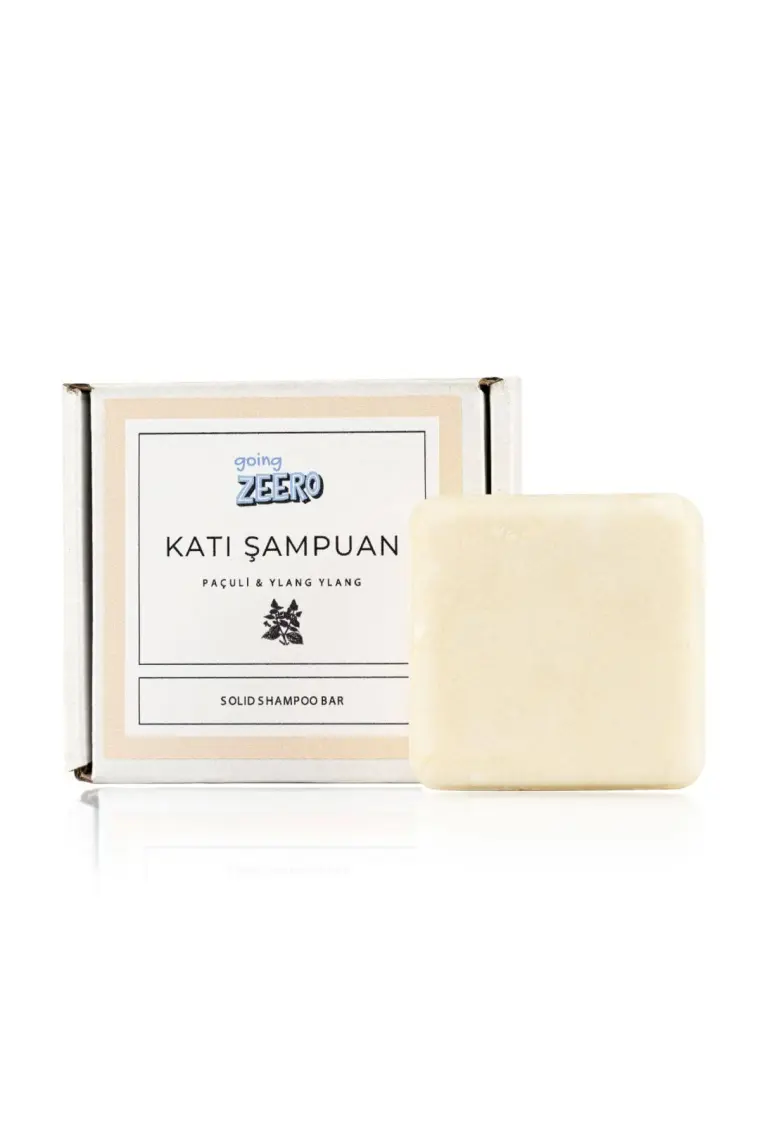 Going Zeero Katı Şampuan Paçuli & Ylang Ylang Sülfatsız Şampuan