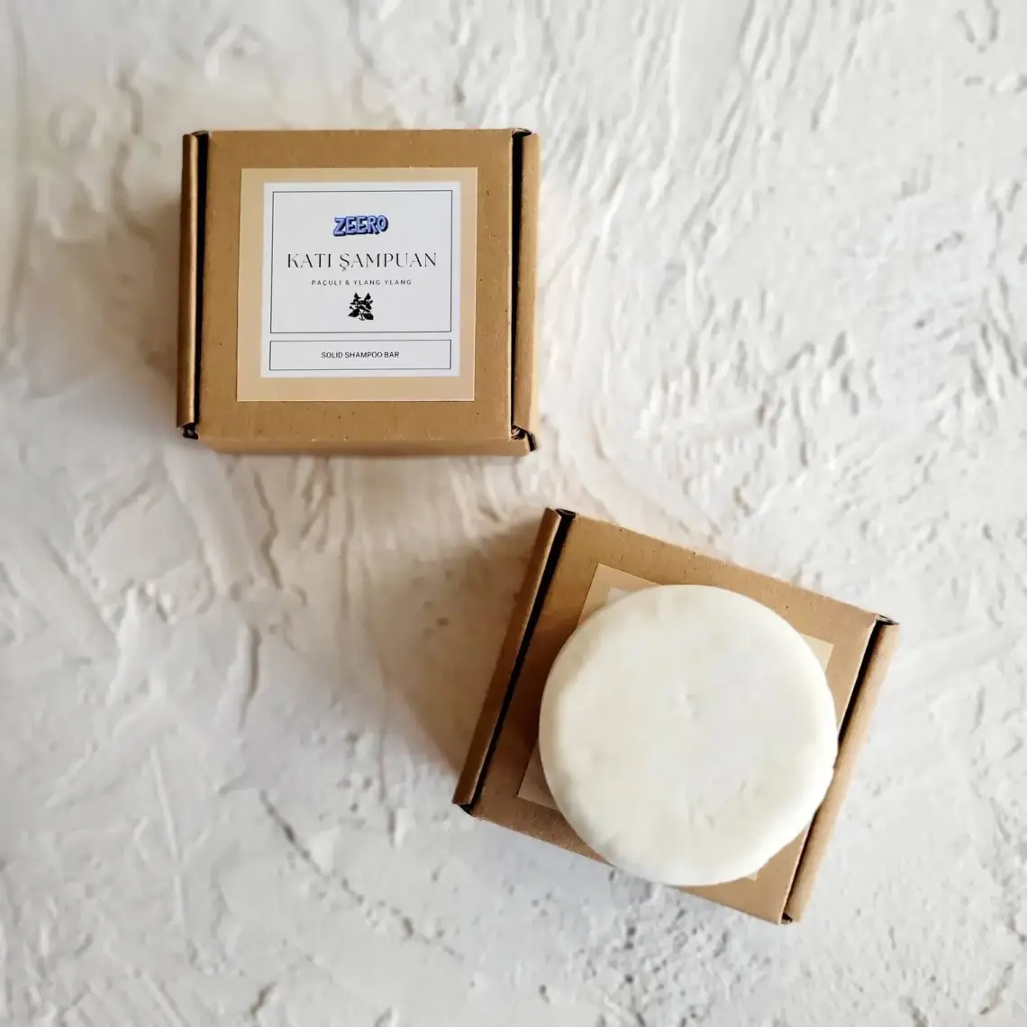 Going Zeero Katı Şampuan Paçuli & Ylang Ylang Sülfatsız Şampuan