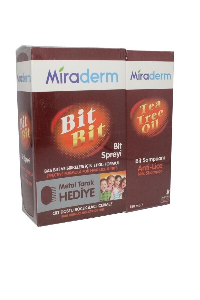 Bit Şampuanı Sprey Set Kzmprt