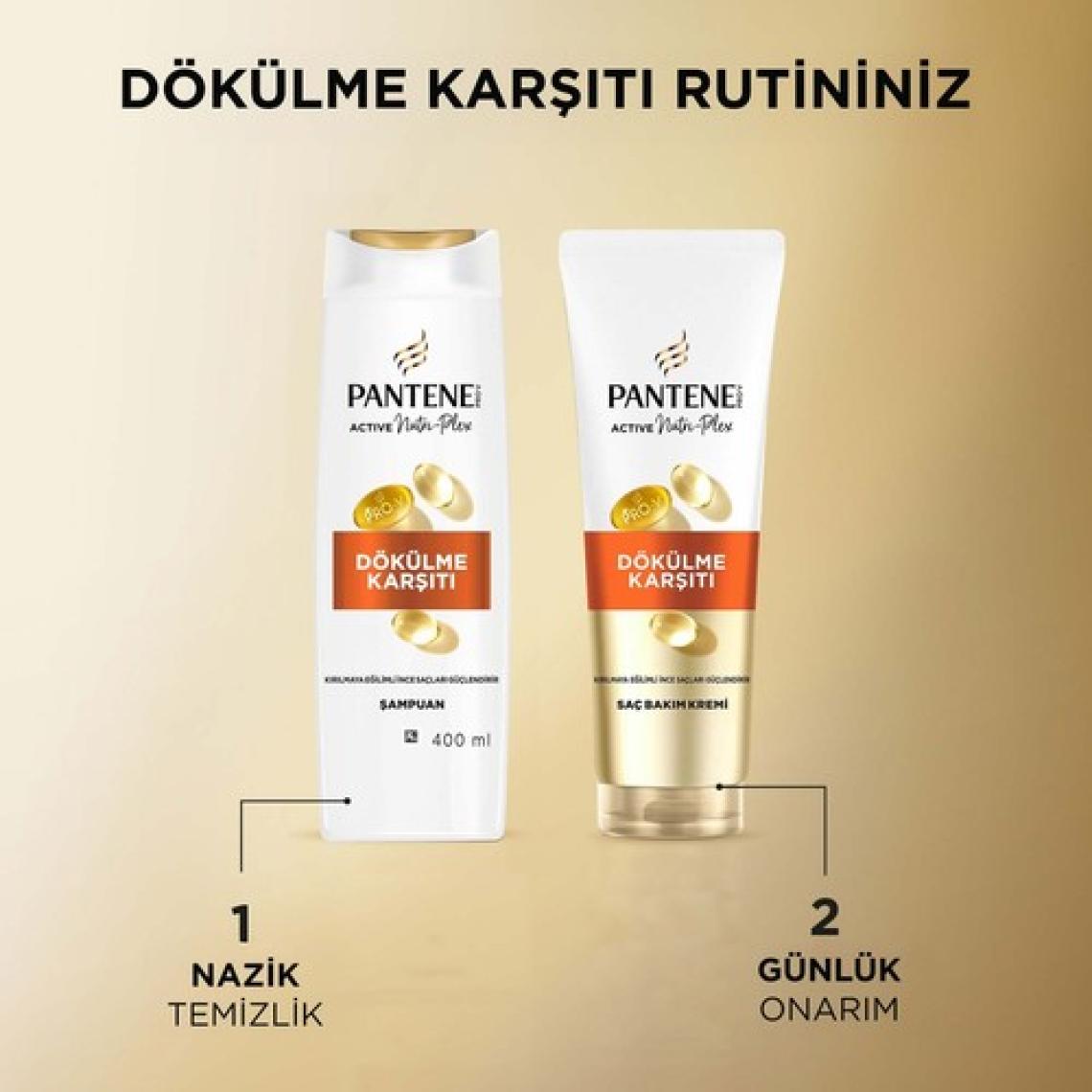 Pantene Dökülme Karsıtı Şampuan 400Ml
