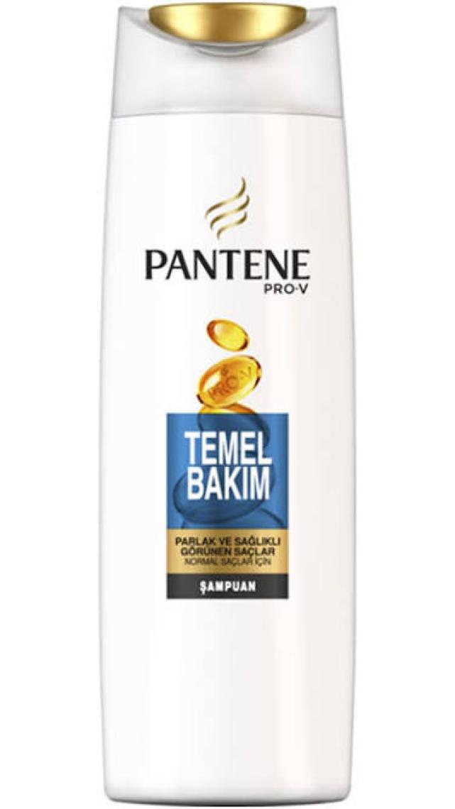 Pantene Şampuan Temel Bakım 500 ml