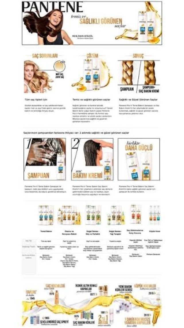 Pantene Şampuan Temel Bakım 500 ml