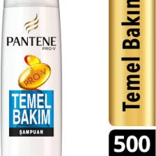Pantene Şampuan Temel Bakım 500 ml