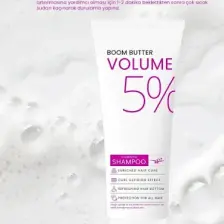 Zayıf İnce Telli Saçlar için Volume Şampuan 250 ML
