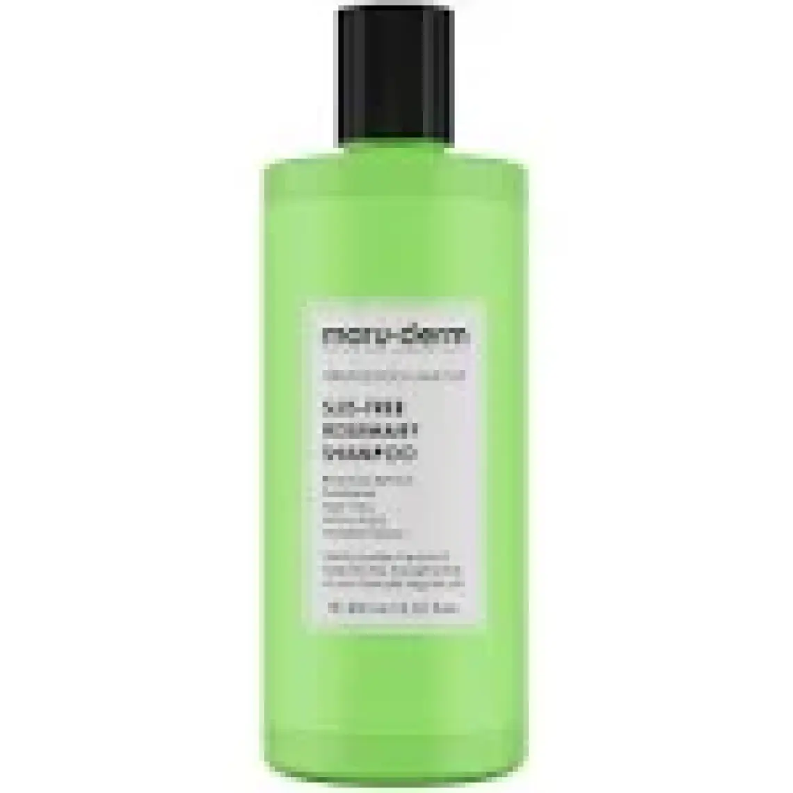 Maru.derm Maruderm Sles-Free Biberiye Şampuan 400 ml | Sülfatsız,tuzsuz,vegan Şampuan