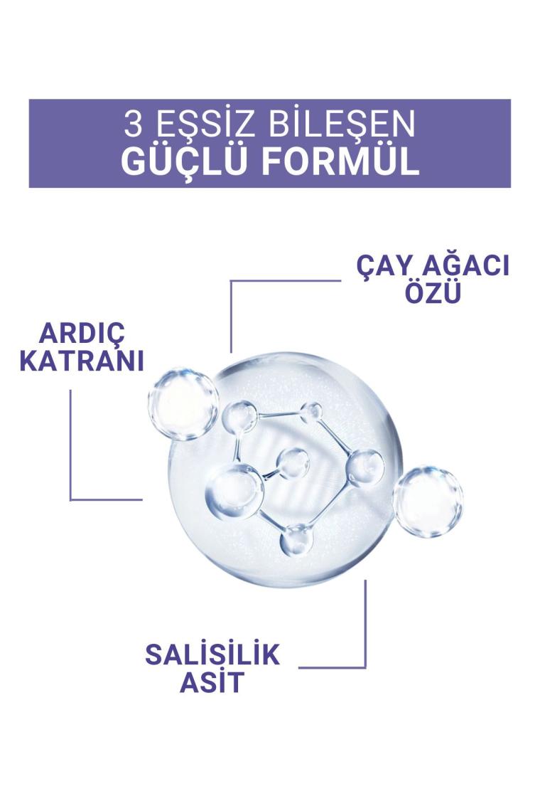 Ardıç Katranlı Ve Çay Ağacı Özlü Saç-vücut Şampuanı - Juniper Tar Tea Tree Hair Body Shampoo 200ml