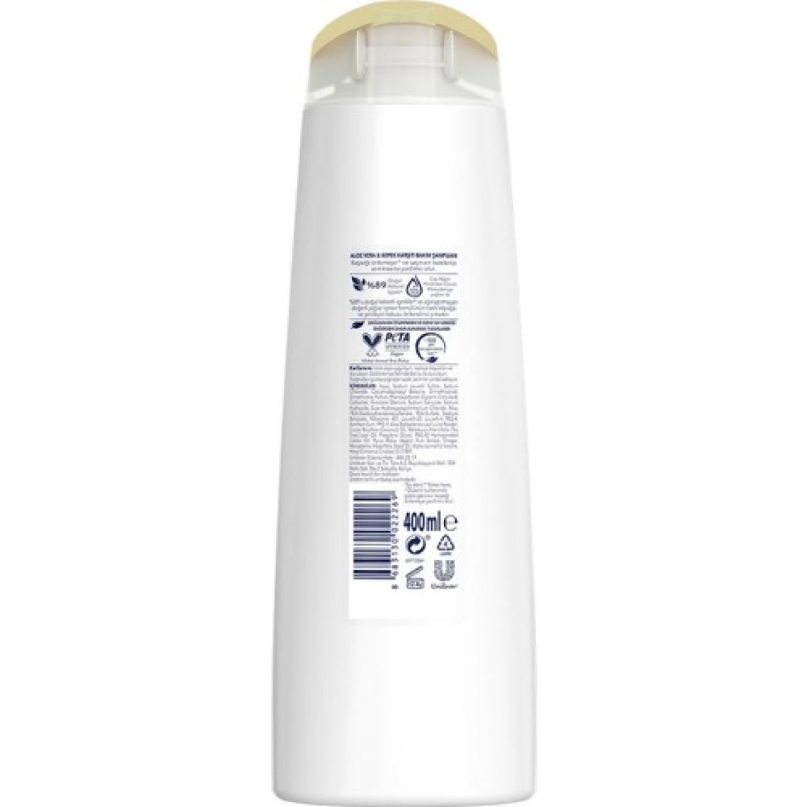 Dove Ultra Care Saç Bakım Şampuanı Kepek  Bakım Aloe Vera 400 ml