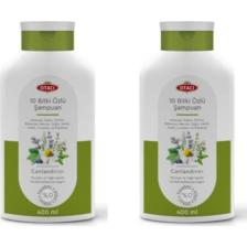 Otacı 10 Bitki Özlü Şampuan 400 ml 2'li Set