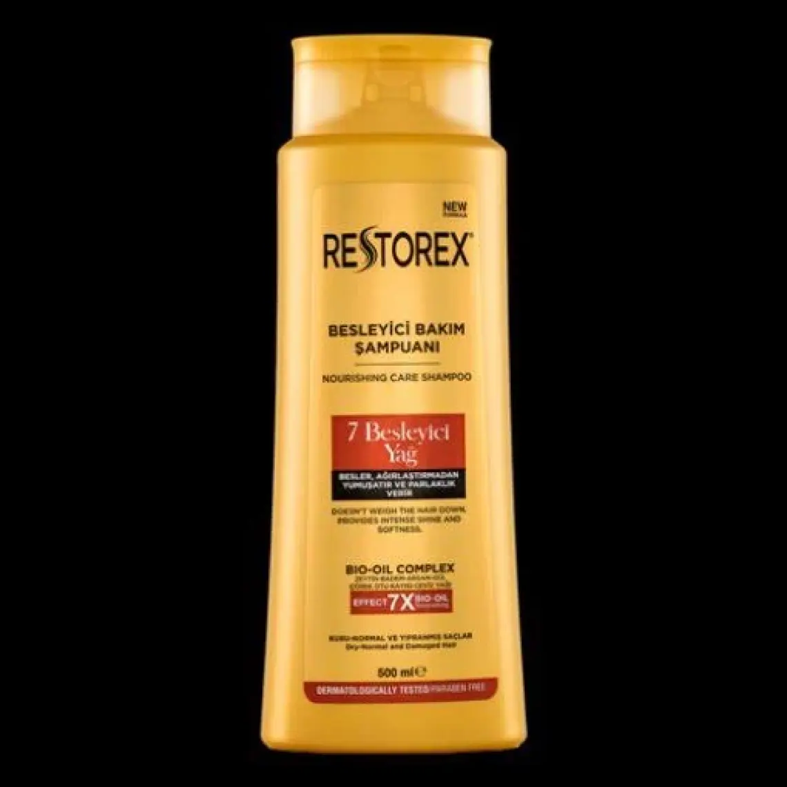 Restorex Sarmaşık Özlü Normal Saçlar Şampuan 500 Ml