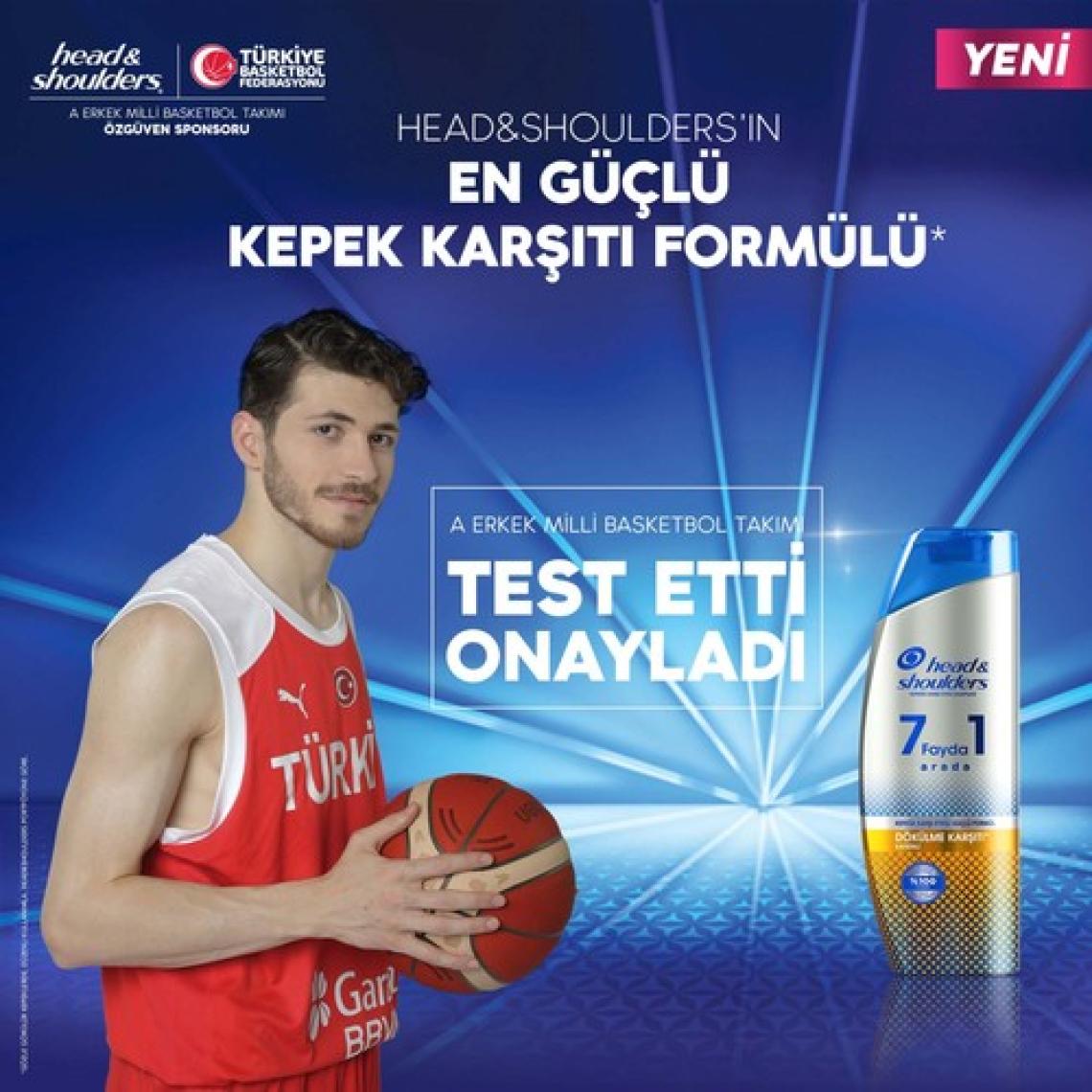 Head & Shoulders Şampuan 7 Fayda 1 Arada Dökülme Karşıtı Kafeinli ve Kepeğe Karşı Etkili Güçlü Formül 300 ml