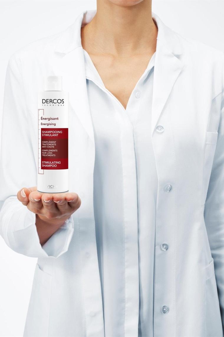 Vichy Dercos Energising Saç Dökülmesine Karşı Şampuan 200 ml