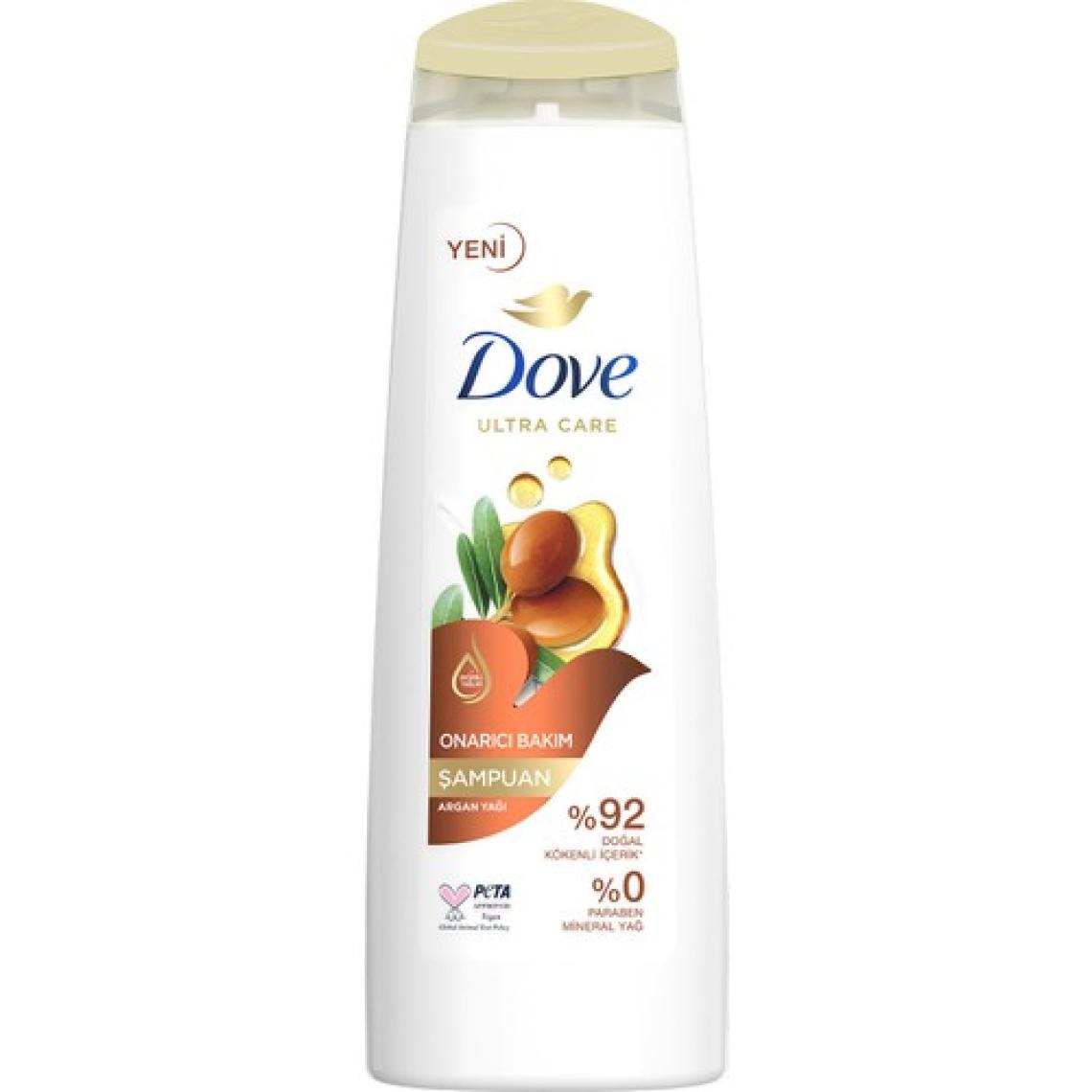Dove Onarıcı Bakım Argan Yağı Şampuan 400 ml