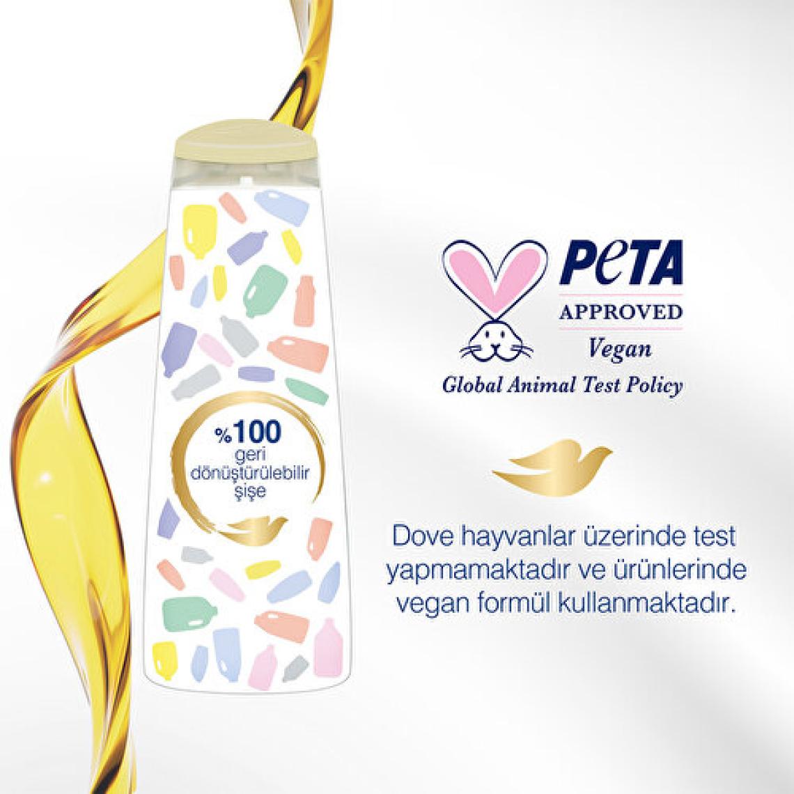 Dove Onarıcı Bakım Argan Yağı Şampuan 400 ml