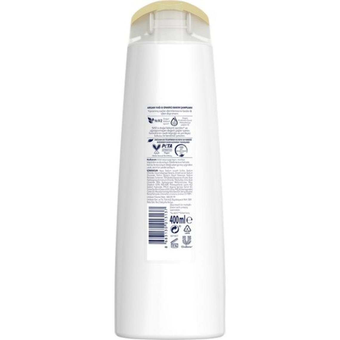 Dove Onarıcı Bakım Argan Yağı Şampuan 400 ml