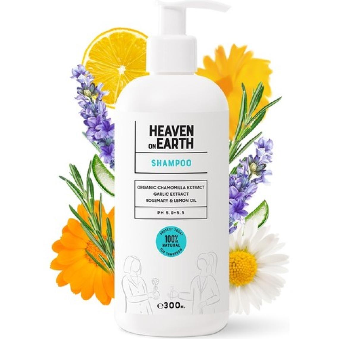 Heaven on Earth HonE VEGAN %100 DOĞAL VE ORGANİK içerikli Saç Dökülmesinin Önlenmesine  Şampuan/ Heaven on Earth HonE VEGAN 100 % Natural Shampoo Aid in Prevention of Hair Loss- 300mL