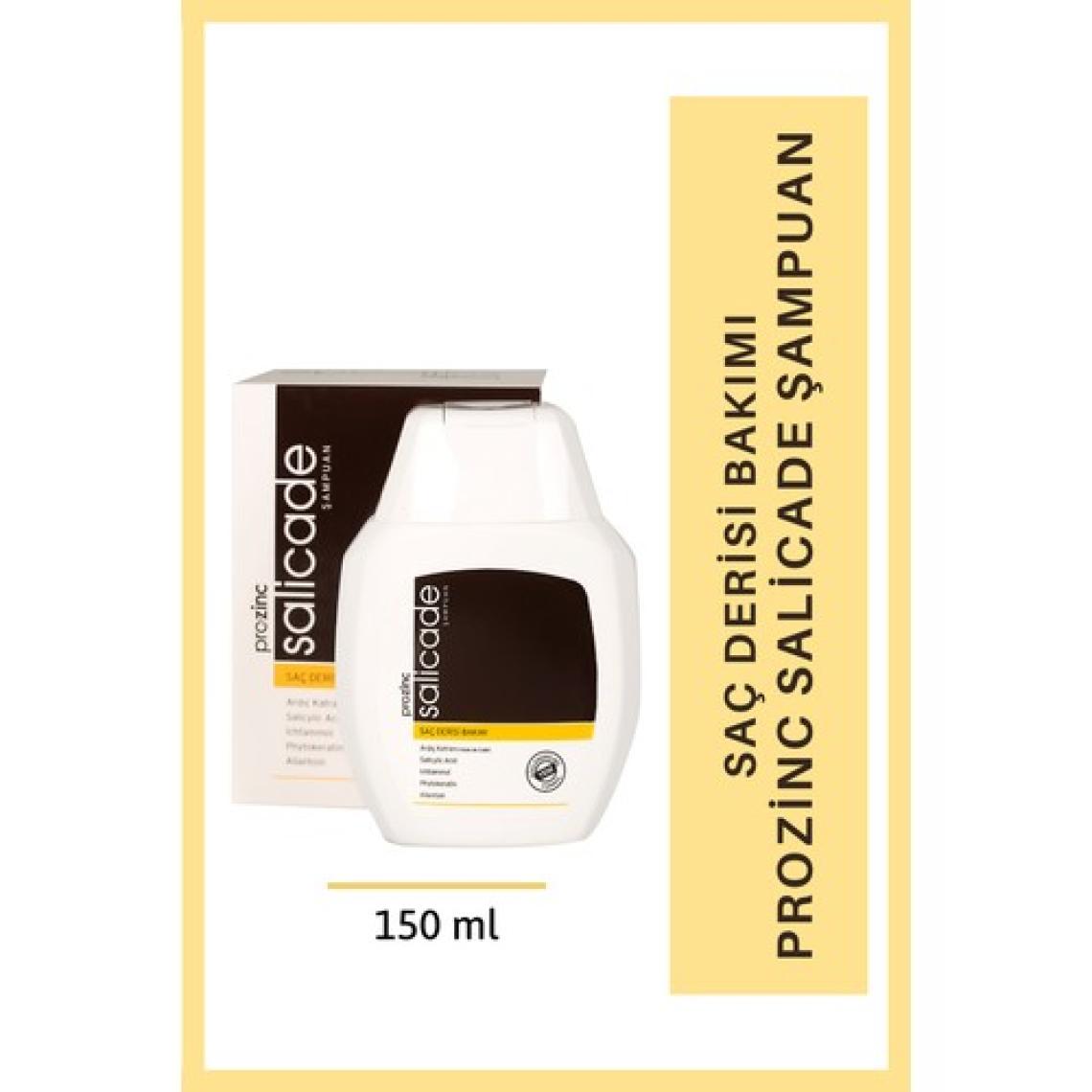 ProZinc Salicade Saç Derisi Şampuanı 150 ml
