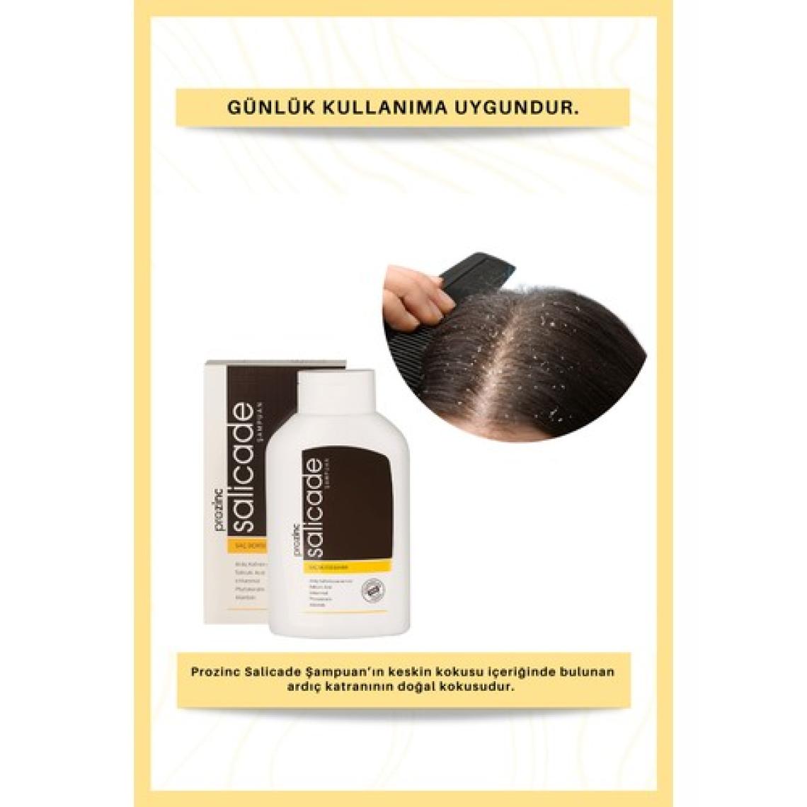 ProZinc Salicade Saç Derisi Şampuanı 150 ml