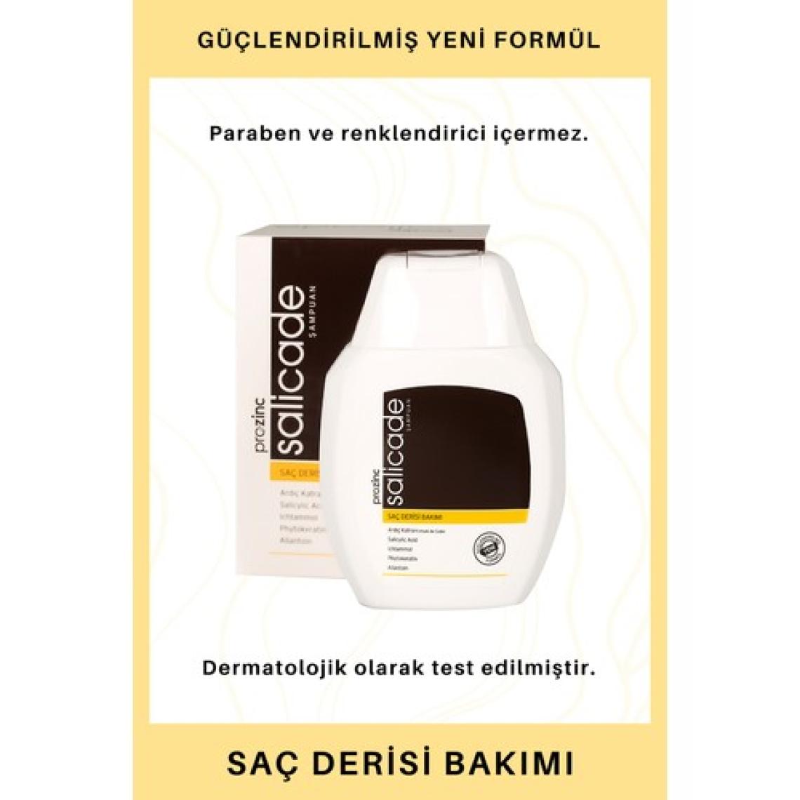 ProZinc Salicade Saç Derisi Şampuanı 150 ml