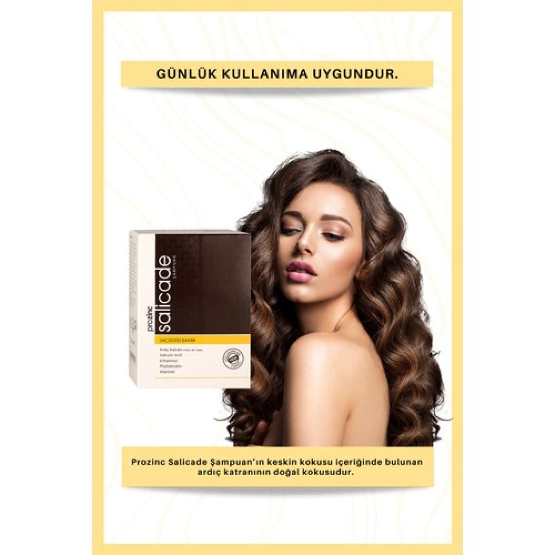ProZinc Salicade Saç Derisi Şampuanı 150 ml
