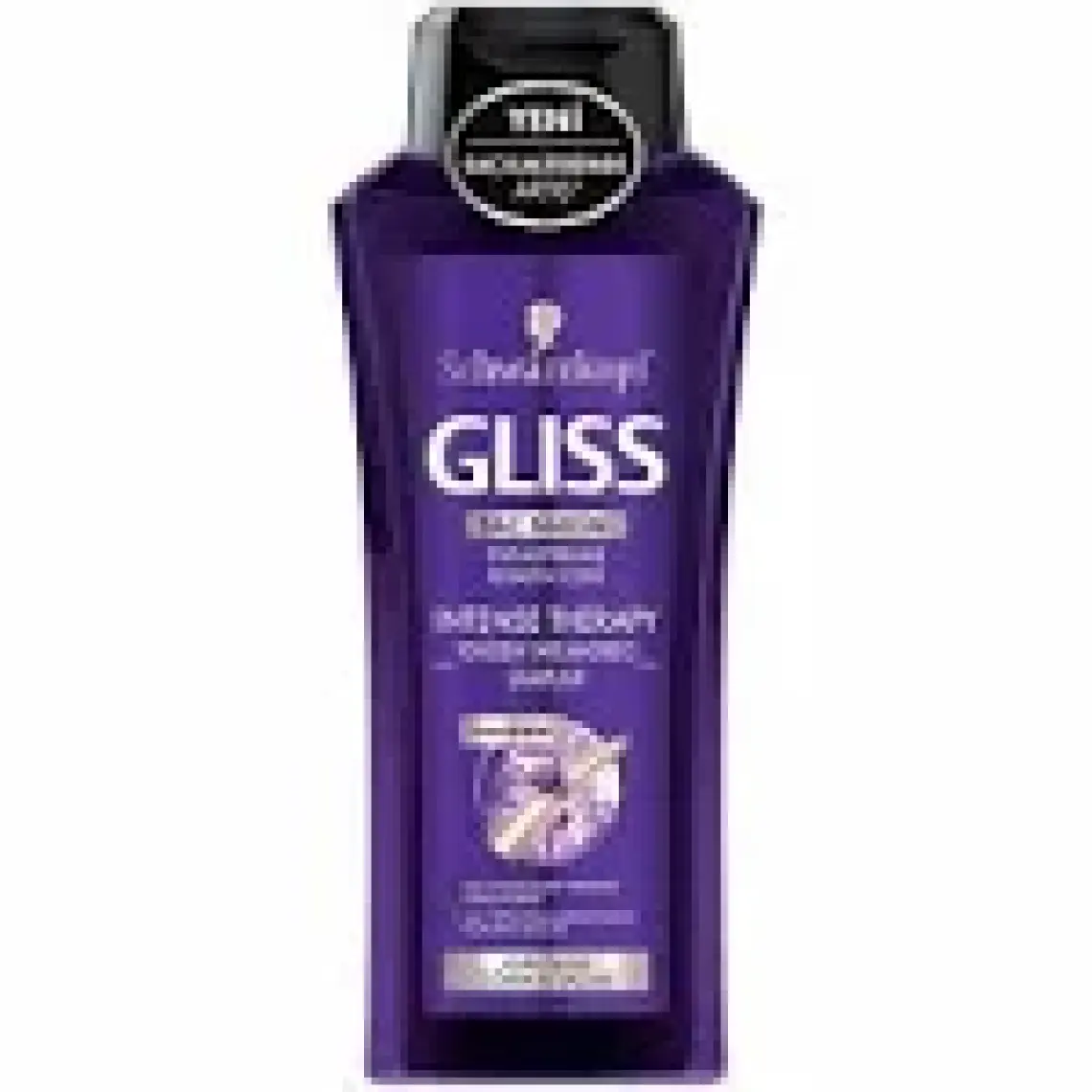 Gliss Intense Therapy Yeniden Yapılandırıcı Şampuan - Omega Plex ve Acai Üzümü ile 360 ml