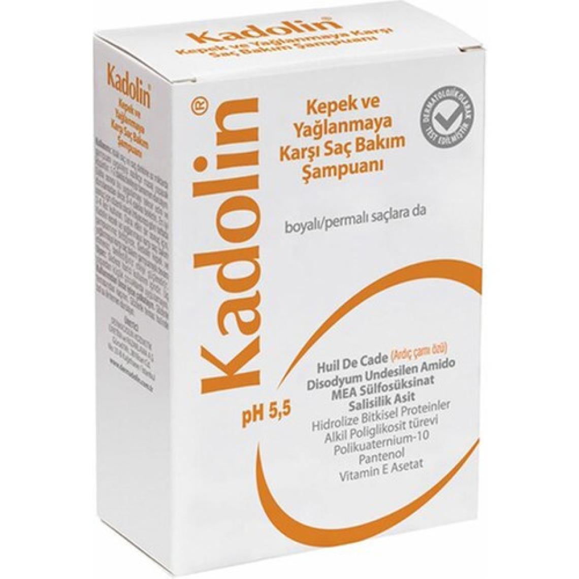 Dermadolin Kadolin Yağlanma ve Kepeğe Karşı Şampuan 150 ml