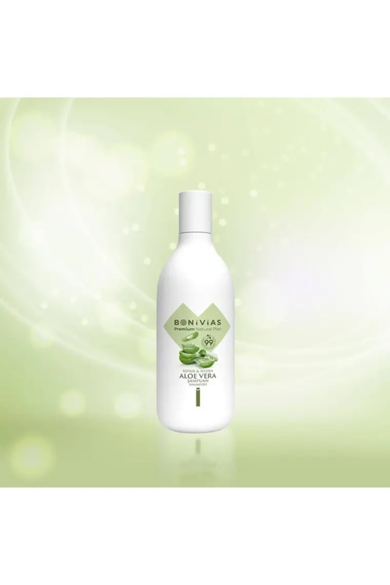 Bonivias Aleovera Nemlendirici Sülfatsız Vegan Şampuan % 99 Aloevera