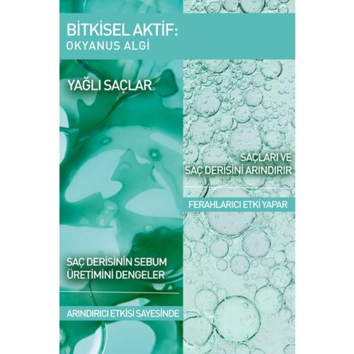 Yves Rocher Yağlı Saçlar İçin (Pure Detox) Arındırıcı Şampuan - Sülfatsız & Vegan-300 ml