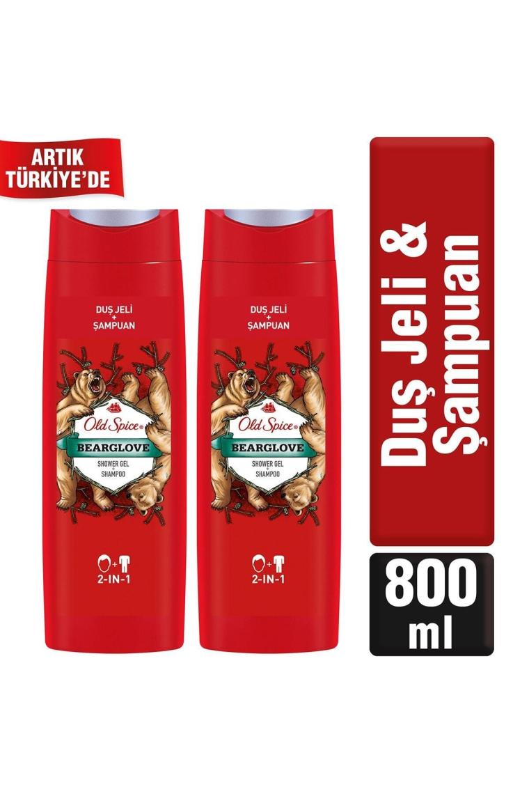 Duş Jeli & Şampuan 400 ml Bearglovex2