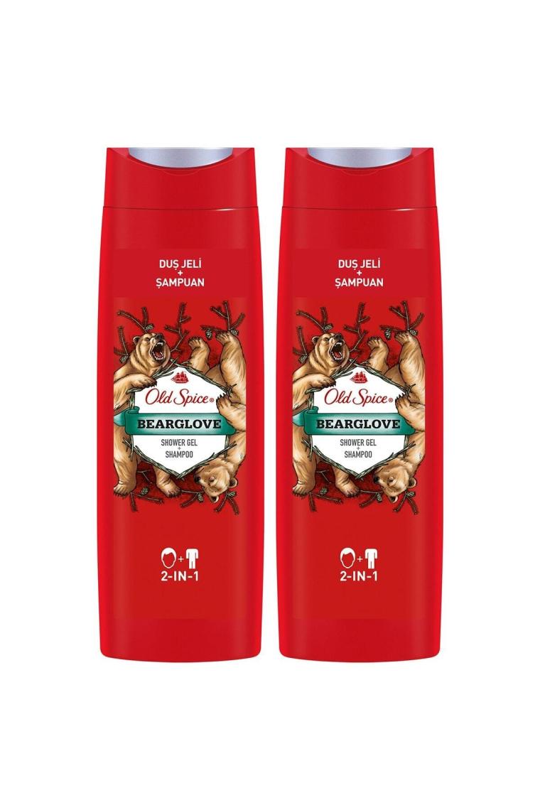 Duş Jeli & Şampuan 400 ml Bearglovex2