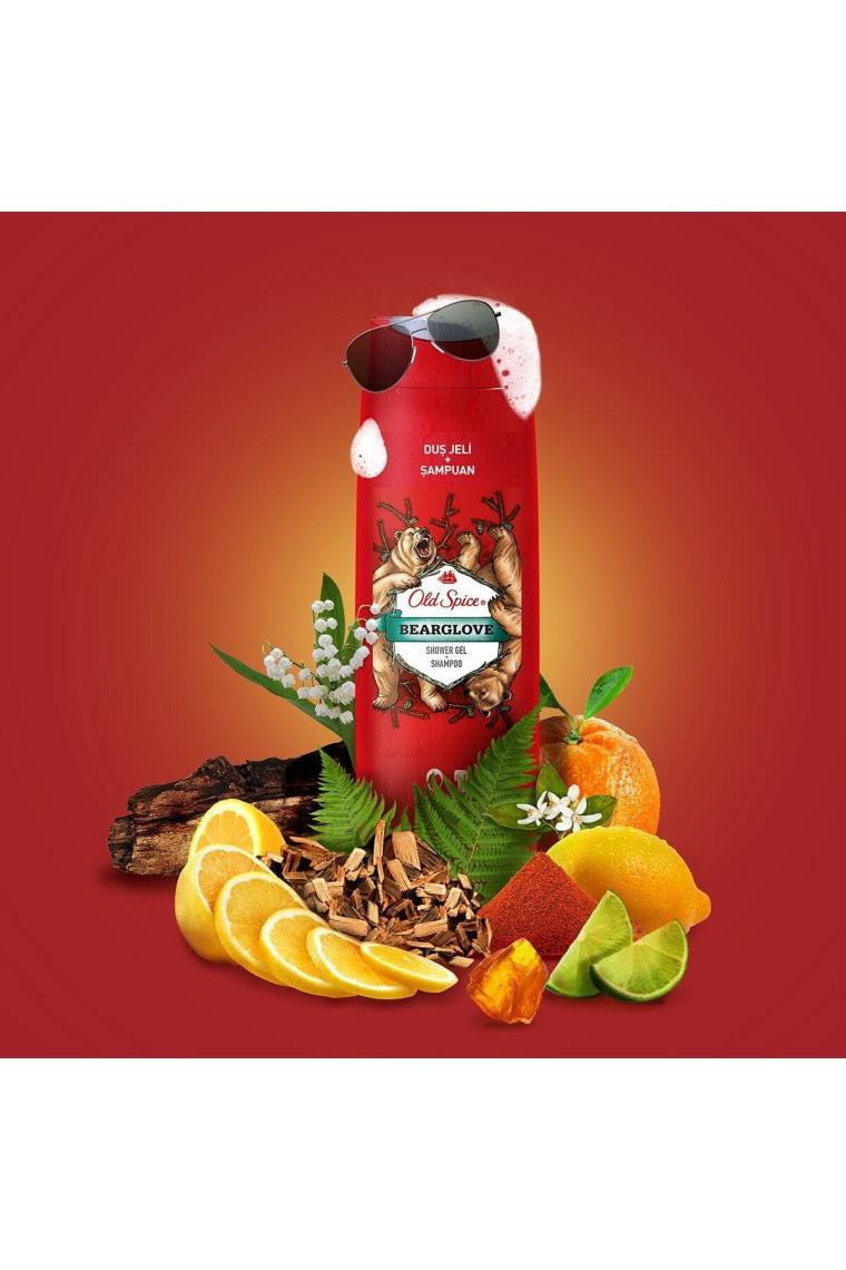 Duş Jeli & Şampuan 400 ml Bearglovex2