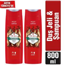 Duş Jeli & Şampuan 400 ml Bearglovex2