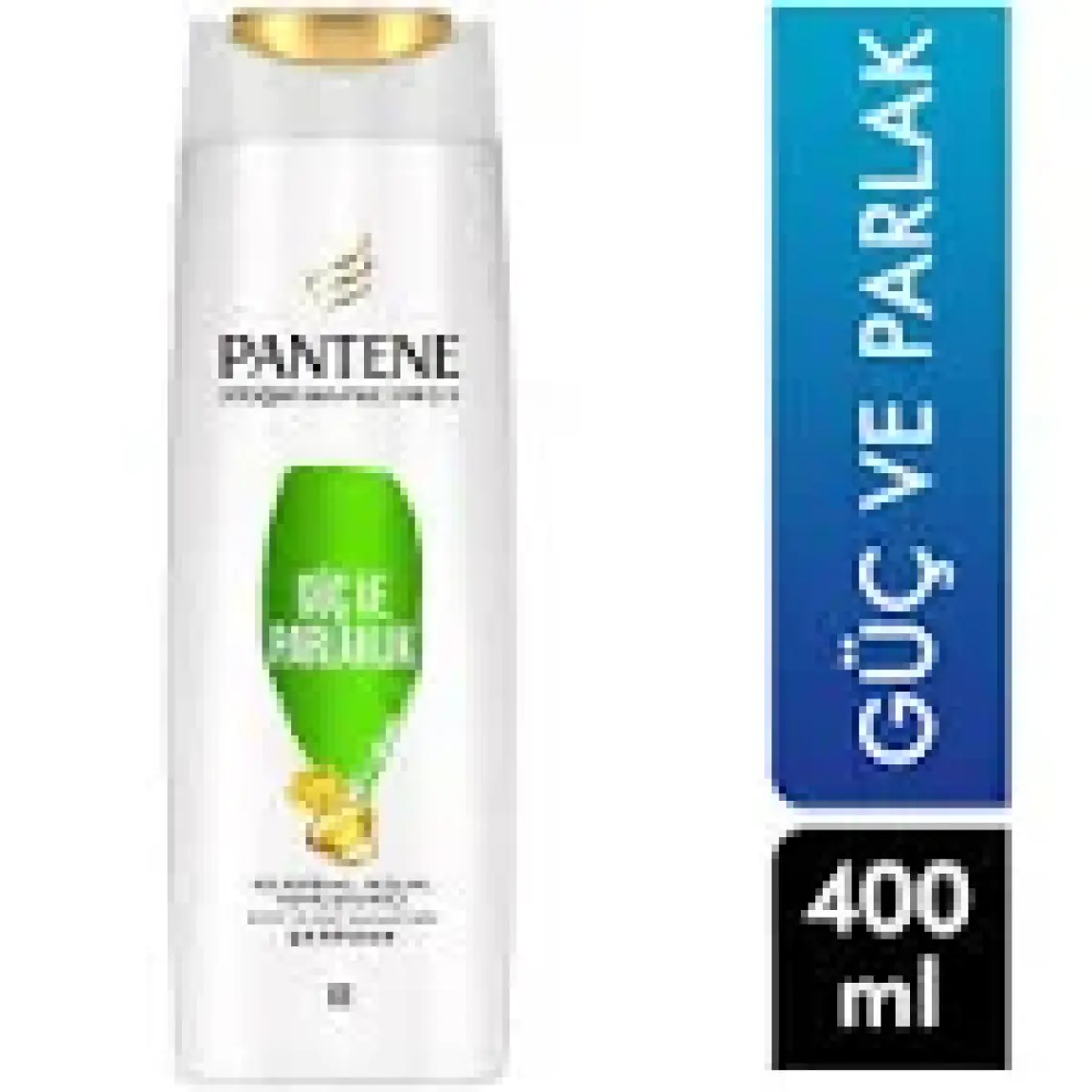 Pantene Pro-V Güç Ve Parlaklık 3'Ü 1 Arada Şampuan; 400ml