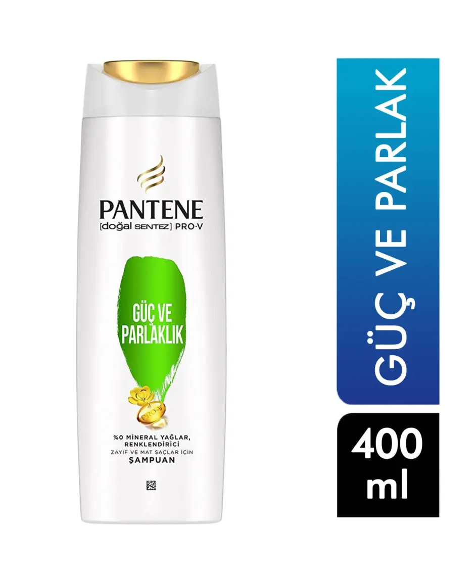 Pantene Pro-V Güç Ve Parlaklık 3'Ü 1 Arada Şampuan; 400ml