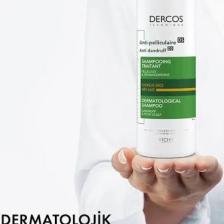 Vichy Dercos Şampuan Kuru ve Kepekli 390 ml K9623