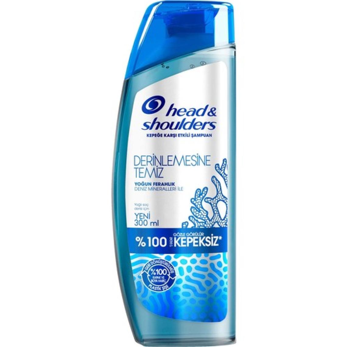 Head & Shoulders Derinlemesine Temiz Yoğun Ferahlık Şampuanı 300 ml